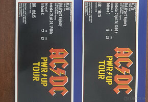 AC/DC Bratislava 4ks ZLAVA - 2