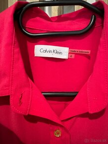 Košeľové šaty Calvin Klein - 2