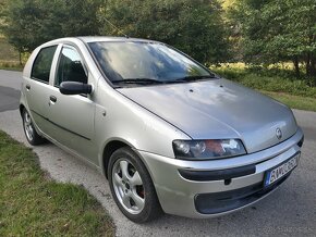 FIAT Punto II 1,2i + LPG - 2