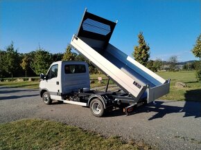 Iveco Daily 50C15, motor 3.0, nový sklápěč - 2