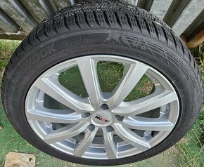 Zimná sada Platin 5x112 r17 + Hankook 205/50 r17 - 2