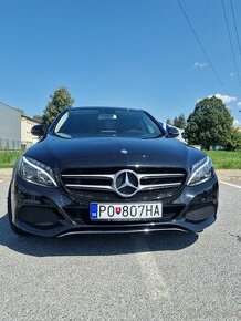 Mercedes C trieda Mercedes-Benz 200 d A/T Avantgard-Black - 2