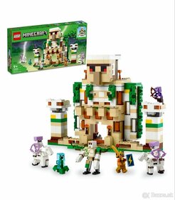 LEGO® Minecraft® 21250 Pevnosť železného golema - 2