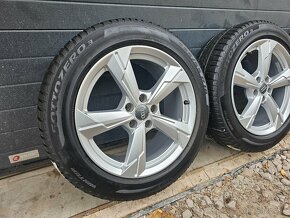 Zimná Sada AUDI A6 C8+Pirelli Sottozero3 225/55 R18 - 2