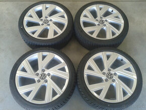 ALU disky 5x112 R18 7,5J ET51 ORIGINAL VOLKSWAGEN - 2