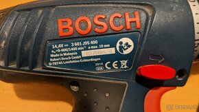 Akumulátorová vŕtačka BOSCH GSR 14, 4V Professional - 2