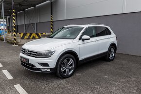 Volkswagen Tiguan Highline 2.0TDI 140kW 4-mot DSG7 07/2017 - 2