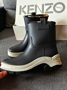 TOP KENZO x HUNTER WOMEN BOOTS - 2