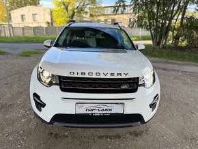 Land Rover Discovery Sport 2.0L TD4 Automat, 4x4, 7-miestne - 2