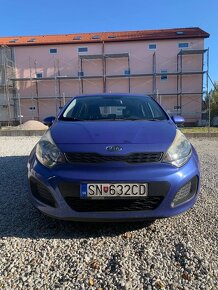 Kia Rio 1.2 CVVT, r.v. 2012, benzín - 2