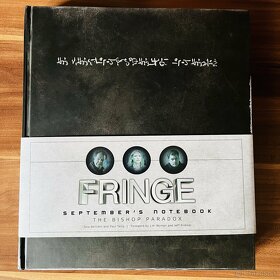 Fringe - September's Notebook - 2