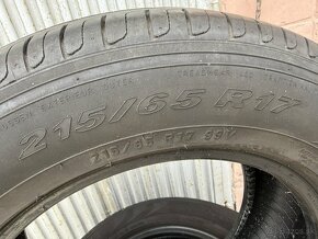 Letne pneumatiky PIRELLI 215/65 R17 - 2