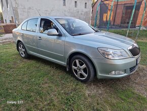 Octavia 2 facelift 1.9 tdi - 2