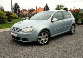 VOLKSWAGEN GOLF 5 - 1.4benzin - 2008 - KLIMA, STK, ŠPZ - 2