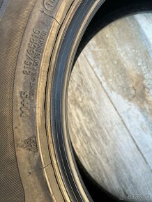 Zimne pneu 215/65 R16 , rv 2021 - 2