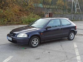 Honda Civic 1.4 benzín 6G v TOP stave - 2