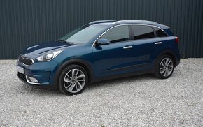 KIA Niro 1.60 Platinum, 1.Majiteľ, Slovák, Úplná História - 2