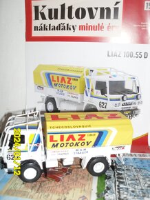 Liaz 100.55D - DAKAR - 2