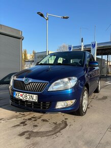 Škoda Fábia II, 2010, len 38 250 km - 2