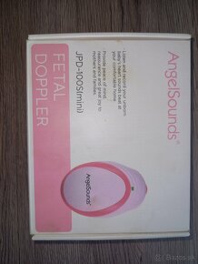 AngelSounds JPD100S mini Prenatálny odposluch - 2