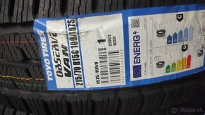 Toyo 215/70R15C zimné - 2