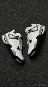 Nike Air Jordan 4 Retro "White Cement" - 2