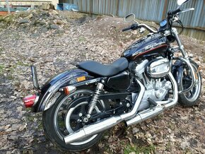 Harley-Davidson XL2 Sportster 883L Superlow Najeto:4417KM - 2