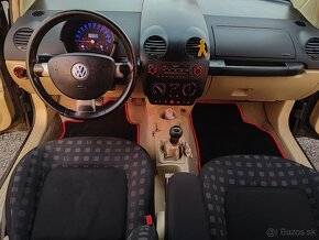 Volkswagen New beetle 1.9tdi 66kw - nezničiteľný motor - 2