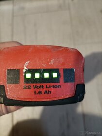 Hilti bateria B22 1.6Ah - 2