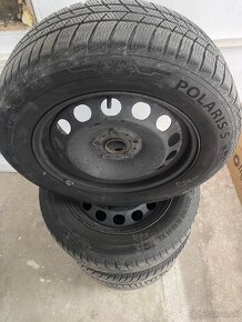 Disky Octavia 4 R16 6,5xJ16 ET46 - zimné pneu 205/60R16 - 2