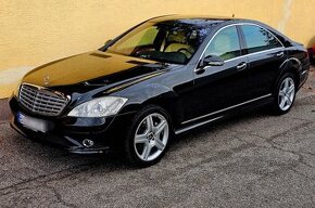 Mercedes benz S class W221 320 diesel 4matic - 2