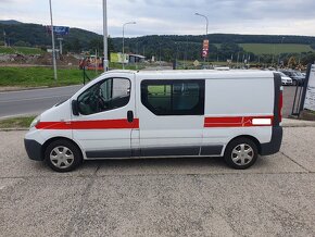 Renault Trafic 5 - miestny - 2