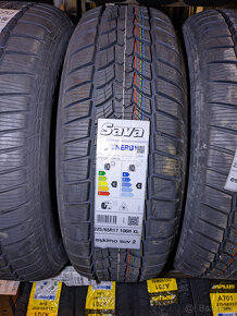 NOVÉ/ZIMNÉ pneumatiky SAVA 225/65 R17 106H - 2