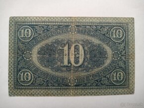 10 korona, Maďarsko, r.1919 - 2