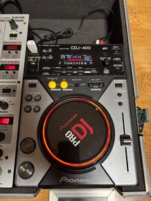 Pioneer Cdj 400 behringer Djx 700 - 2