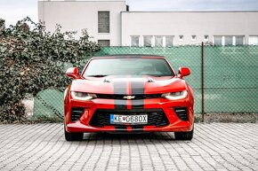 Chevrolet Camaro Cabrio 6.2L A/T 2017 - 2