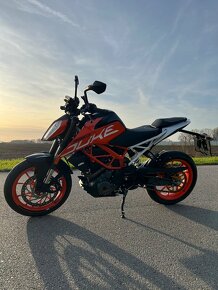 Predám motorku KTM Duke 390 2021 - 2