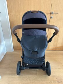 Predám kočik Easywalker Harvey 2 premium Saphire blue - 2