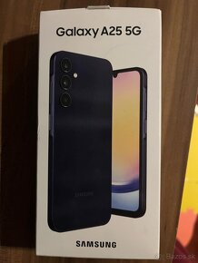 Predám Samsung Galaxy a25 5G - 2