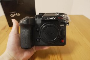 Panasonic GH6 + Sigma objektív + originál blesk - 2