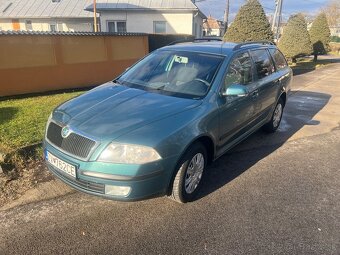 Skoda octavia 1.9 TDi 77kw - 2