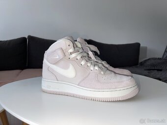 NIKE AIR FORCE 1 MID 41 '07 QS Venice/ Summit White - 2