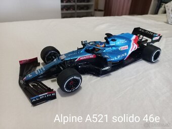 Modely F1 1:18 - 2