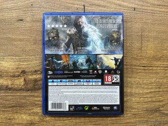 Hra na PS4 - Middle Earth Shadow of Mordor GOTY - 2