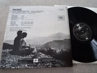 PINK FLOYD  „ More “  /Columbia  SCX 6346, 1969/ hudba k fil - 2