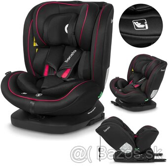 Autosedačka Lionelo Bastiaan ISOFIX+I-SIZE(40-150cm) - 2