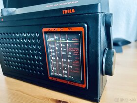 retro rádio Tesla - 2