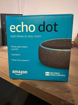 Amazon Alexa - echo dot 3 - 2