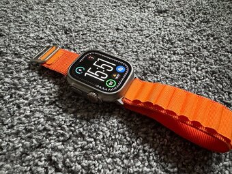 Apple Watch Ultra 2 49mm, komplet, zaruka - 2