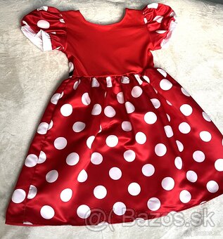 Kostým Minnie Mouse veľ. 122-128 zn. H&M - 2